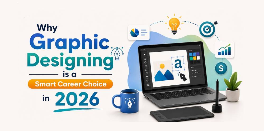 Why Graphic Designing is a Smart Career Choice in 2026